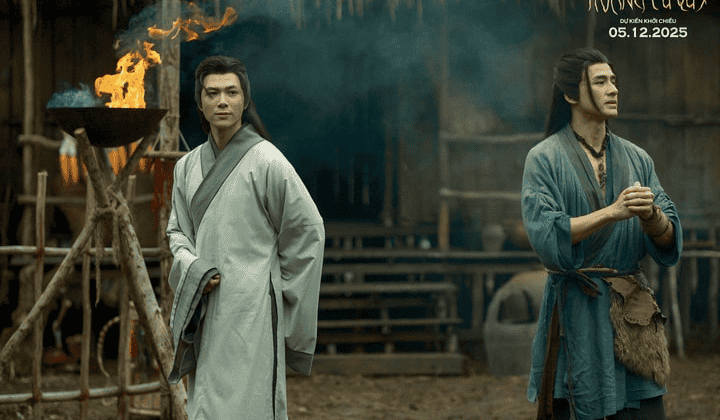 Hoàng Linh Chi là nữ chính đóng cặp cùng Anh Tú Atus trong Hoàng Tử Quỷ