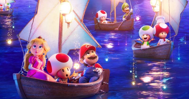 Đánh giá Super Mario Thiên Hà - The Super Mario Galaxy Movie