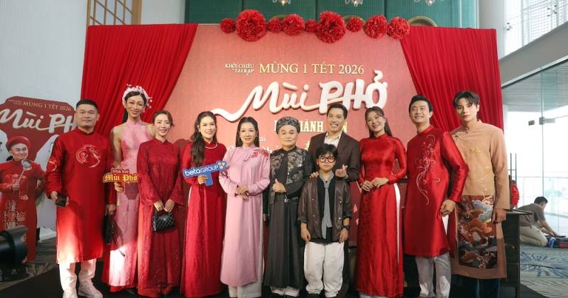 Mùi Phở có buổi công bố dự án vào 20.11.2025