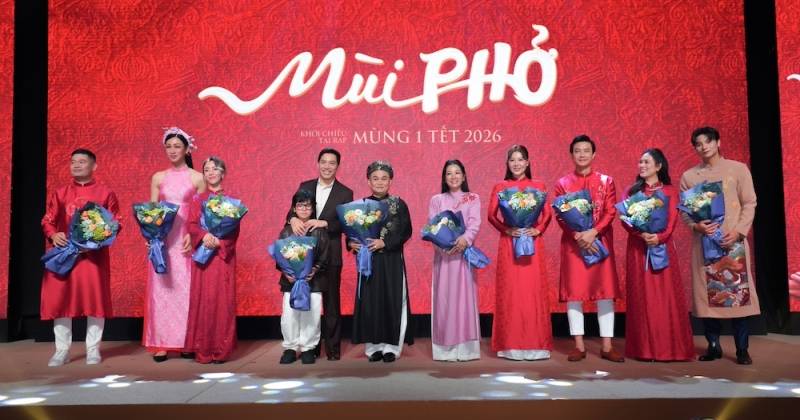 Dàn sao Bắc - Nam hội tụ trong Mùi Phở