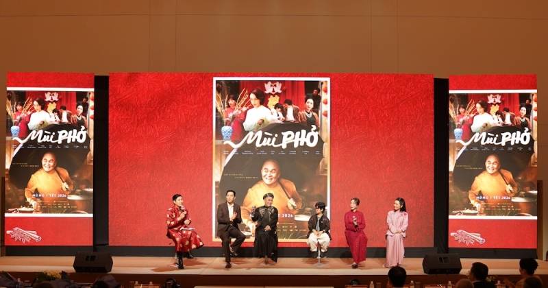 Mùi Phở ra mắt vào mùng 1 Tết 2026 