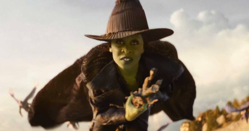 Erivo đã có màn hoá thân thành Elphaba đầy thuyết phục