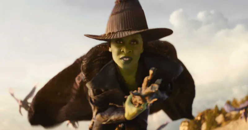 Erivo đã có màn hoá thân thành Elphaba đầy thuyết phục
