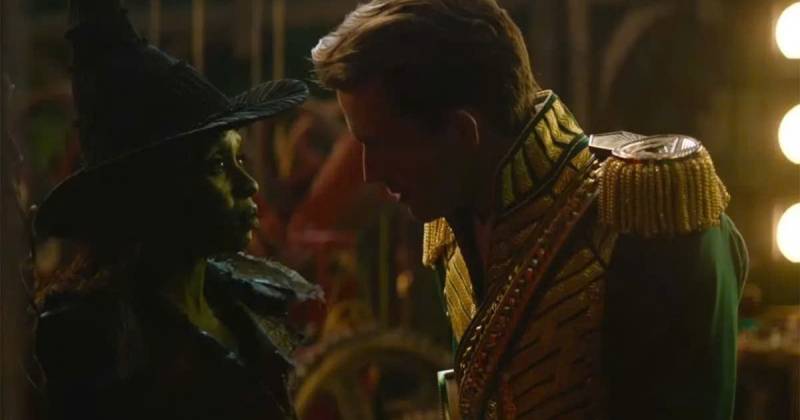 Wicked: For Good còn có một cảnh nóng bỏng khiến khán giả hú hét