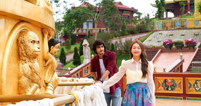 Phim kể về chuyện tình của cặp đôi sau 8 năm xa cách