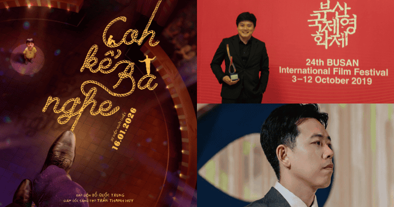 Con Kể Ba Nghe hé lộ first look là hình ảnh người đi trên dây