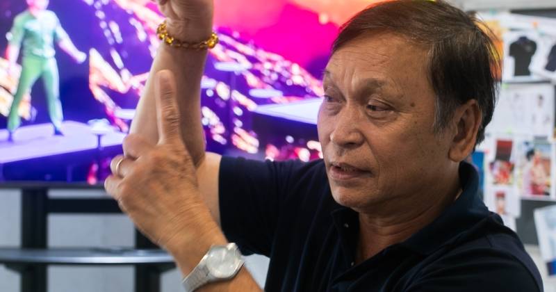 Bộ phim còn có sự góp mặt của Nghệ sĩ Nhân dân Phi Vũ – người có hơn 47 năm gắn bó với sân khấu xiếc