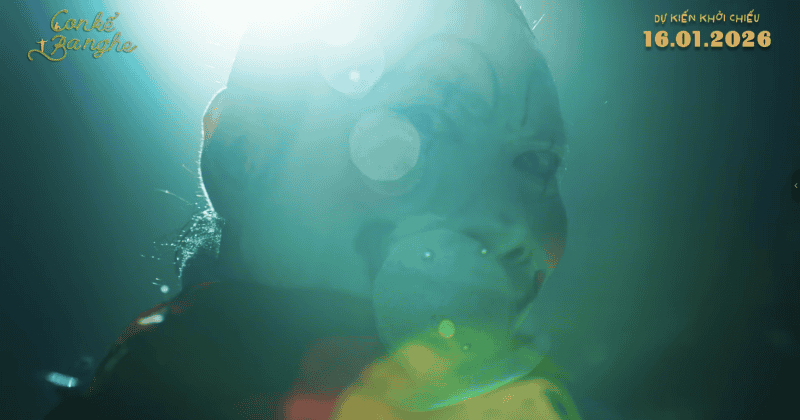 Kiều Minh Tuấn hoá thân vào diễn viên xiếc chuyên nghiệp