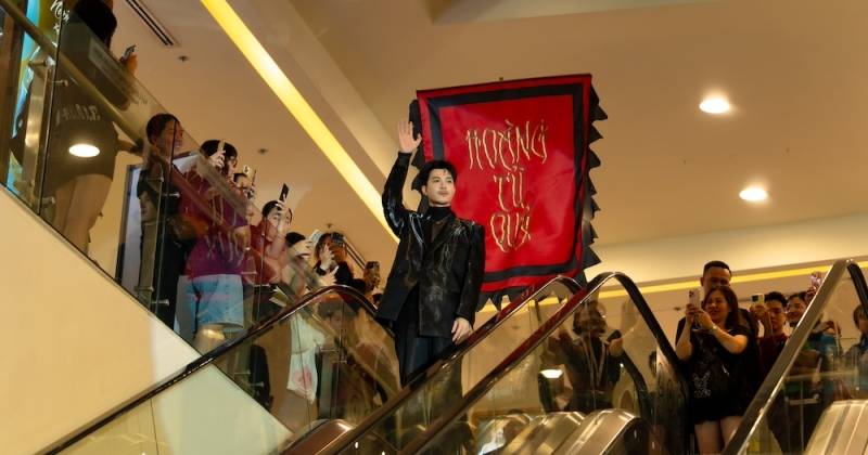 Anh Tú Atus lần đầu đóng phim cổ trang 