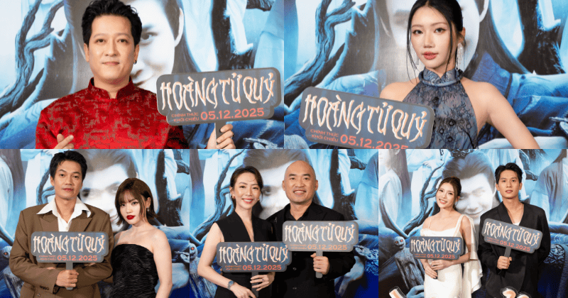 Dàn sao Việt đình đám quy tụ trong buổi công chiếu Hoàng Tử Quỷ