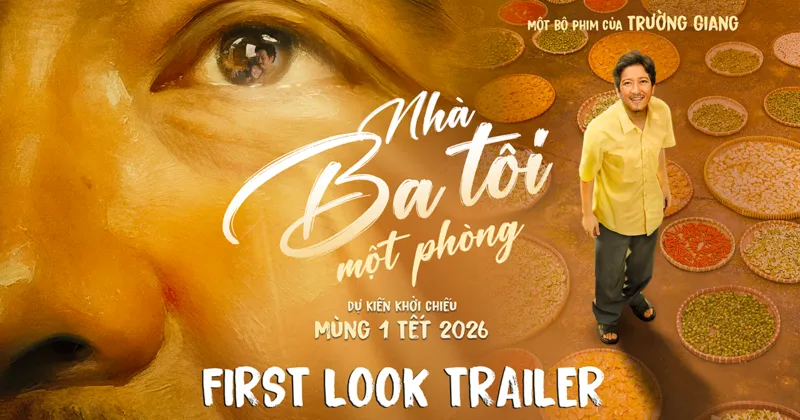 Hình ảnh đầu tiên về bộ phim điện ảnh chiếu Tết 2026 - Nhà Bà Tôi Một Phòng