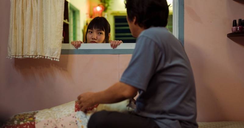 Minh Anh vô vai Tít - con gái của Trường Giang trong phim Nhà Ba Tôi Một Phòng