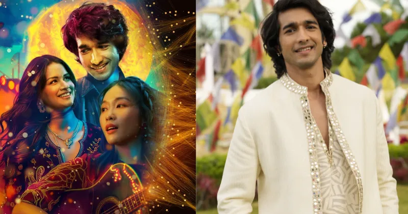 Nam chính Mana Trong (Shantanu Maheshwari thủ vai) trong trang phục chú rể truyền thống Ấn Độ