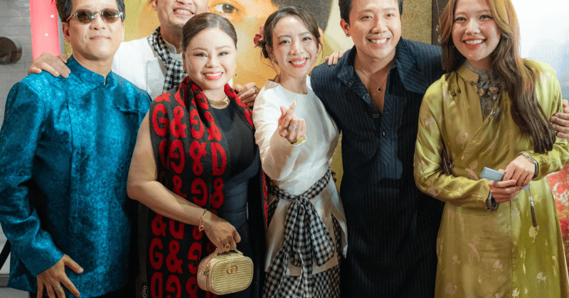 Trấn Th&agrave;nh, Trường Giang xuất hiện tại họp b&aacute;o Ai Thương Ai Mến ch&uacute;c mừng Thu Trang