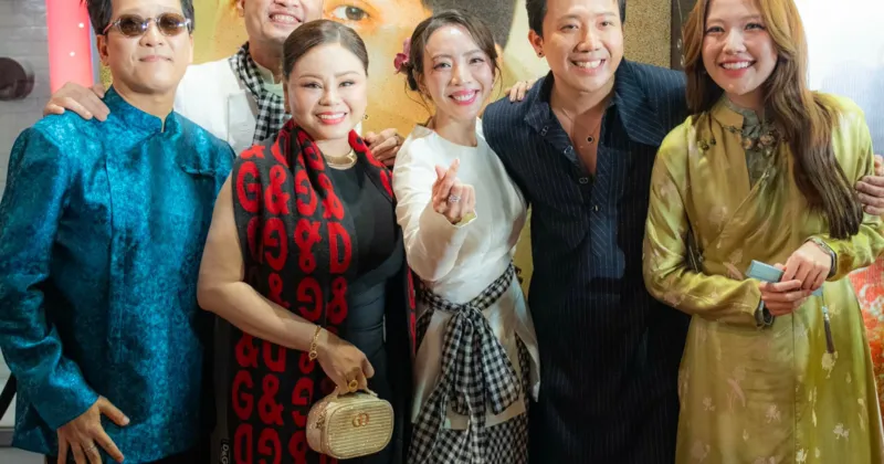 Trấn Th&agrave;nh, Trường Giang xuất hiện tại họp b&aacute;o Ai Thương Ai Mến ch&uacute;c mừng Thu Trang