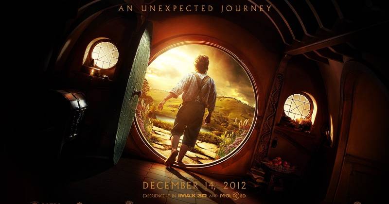Poster phim The Hobbit: An Unexpected Journey sắp ra mắt vào tháng 12