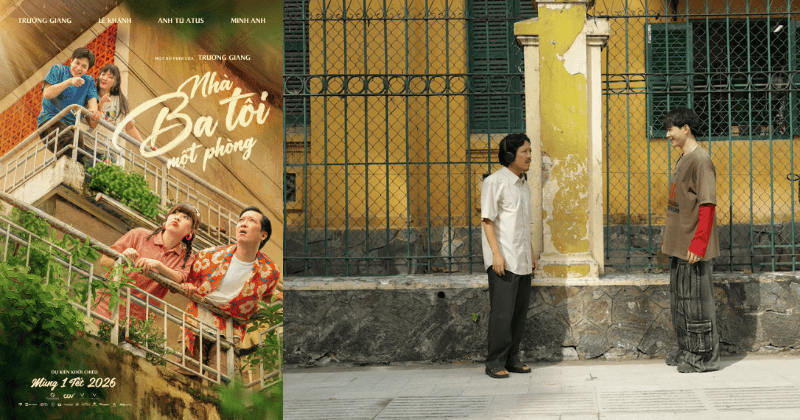 Anh Tú Atus là người được Trường Giang 'chọn mặt gửi vàng' cho vai nam chính Nhà Ba Tôi Một Phòng