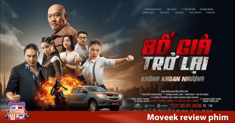 Bố Gi&agrave; Trở Lại sẽ hợp cho kh&aacute;n giả c&oacute; kỳ vọng vừa phải