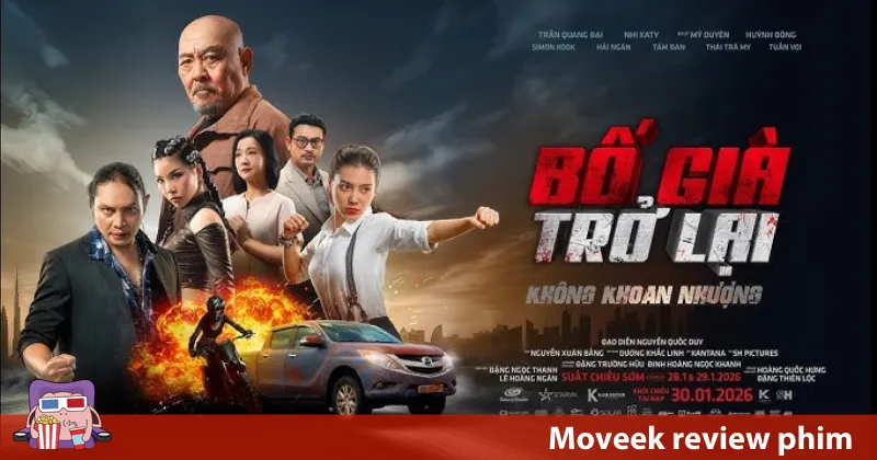 Bố Gi&agrave; Trở Lại sẽ hợp cho kh&aacute;n giả c&oacute; kỳ vọng vừa phải