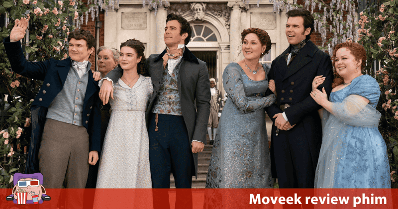 Phim xoay quanh các thành viên trong gia tộc Bridgerton giàu có