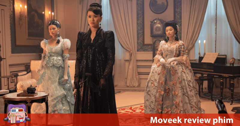 Nữ diễn viên Katie Leung lột xác với vai mẹ kế cay nghiệt của Sophie