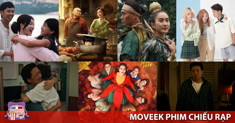 Rất nhiều tựa phim Việt ra mắt vào dịp tết 2026