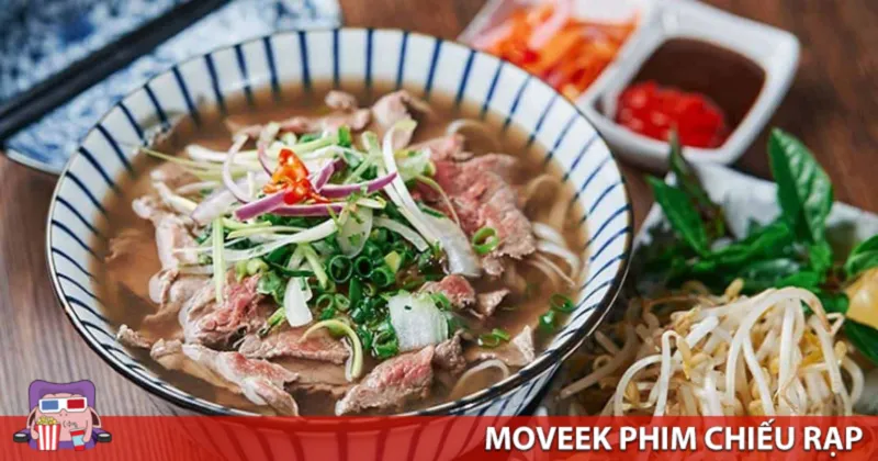 Phở cụ thể là phở Nam Định sẽ là spotlight của phim