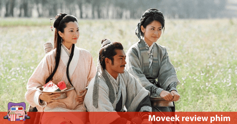 Nhận ra bản chất của Tần Thủy Ho&agrave;ng, anh c&ugrave;ng 2 người vợ đi ẩn cư