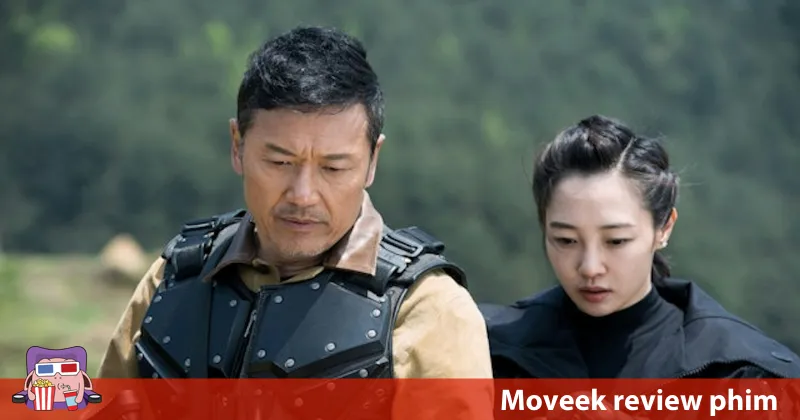 Ken (Miêu Kiều Vỹ) muốn quay lại quá khứ bắt Tần Thủy Hoàng