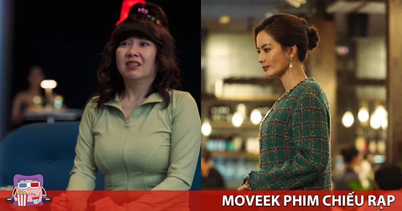 Lê Khánh và Như Vân - hai người phụ nữ sẽ tạo nên những cảm xúc đối lập nhau khi họ xuất hiện trong phim