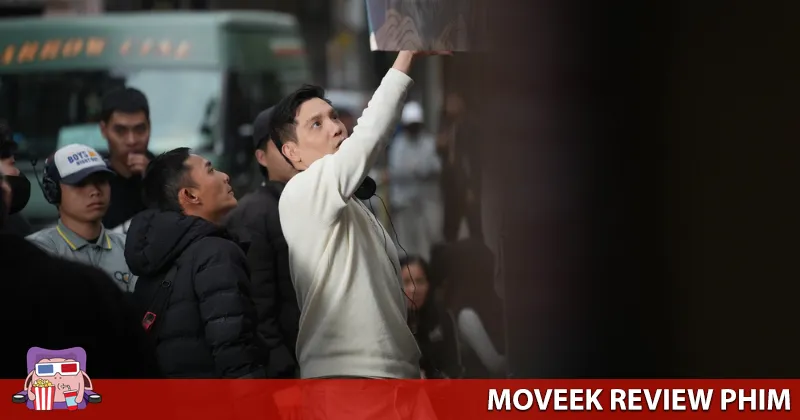 Anh đã không tham gia Anh trai vượt ngàn chông gai (mùa 1) để tập trung làm phim