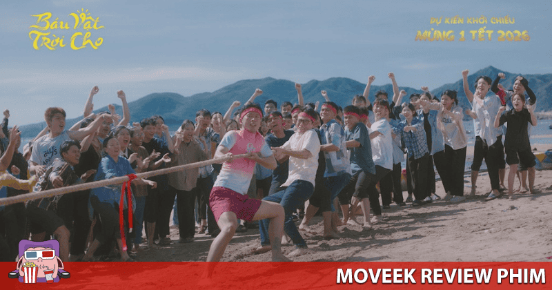 Hồng (Tuấn Trần) bất ngờ c&oacute; một đứa con từ tr&ecirc;n trời rơi xuống