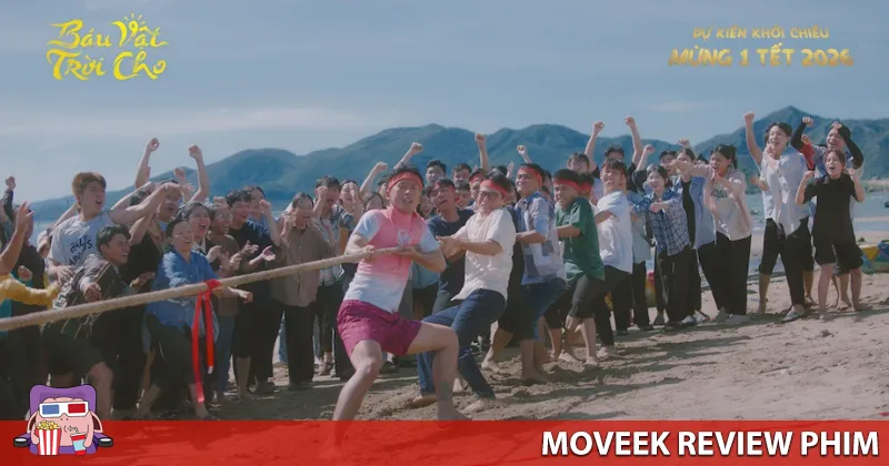 Hồng (Tuấn Trần) bất ngờ có một đứa con từ trên trời rơi xuống