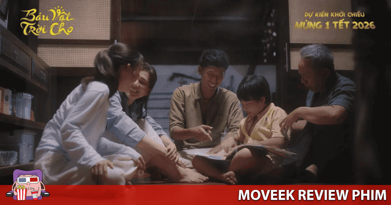 Phim ph&ugrave; hợp với cả gia đ&igrave;nh dịp Tết v&igrave; kh&ocirc;ng kh&iacute; tươi s&aacute;ng của phim