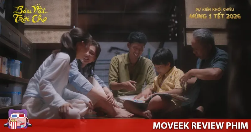 Phim phù hợp với cả gia đình dịp Tết vì không khí tươi sáng của phim