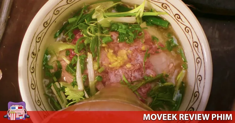 Phở sẽ là sợi dây xuyên suốt trong câu chuyện về gia đình nhiều thế hệ trong phim