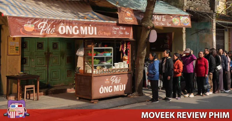 Đạo diễn muốn mượn chuyện ẩm thực kể việc gia đình