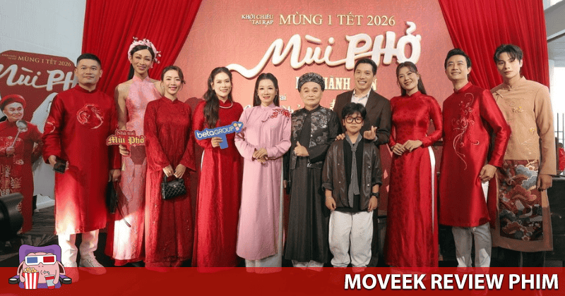 Mùi Phở có mặt trên các rạp toàn quốc từ mùng 1 Tết