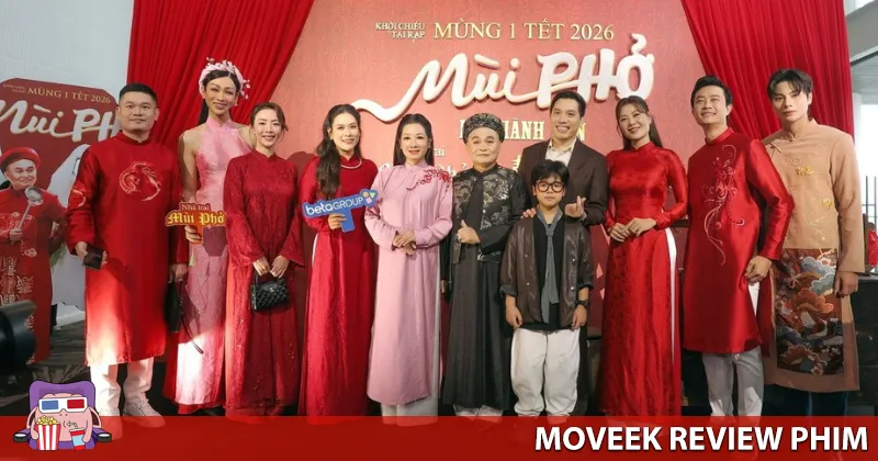 Mùi Phở có mặt trên các rạp toàn quốc từ mùng 1 Tết