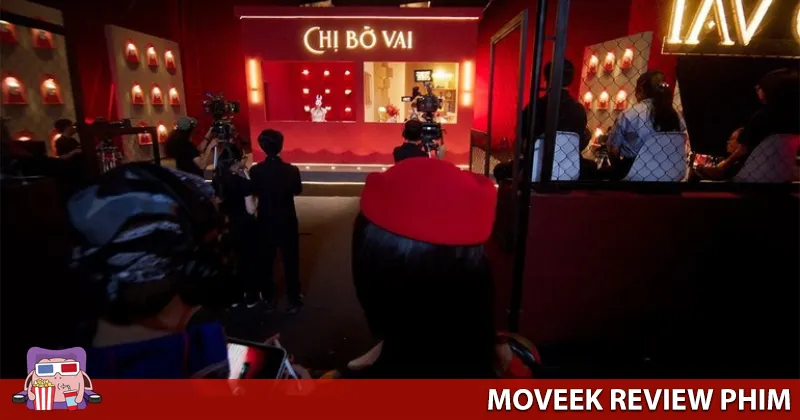 Chị Bờ Vai do MC Hải Linh làm host nhận được đông đảo sự quan tâm của cộng đồng mạng