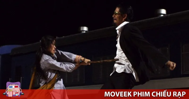 Hiệp Sĩ Mù dành cho anh một vai diễn vùng xám phức tạp