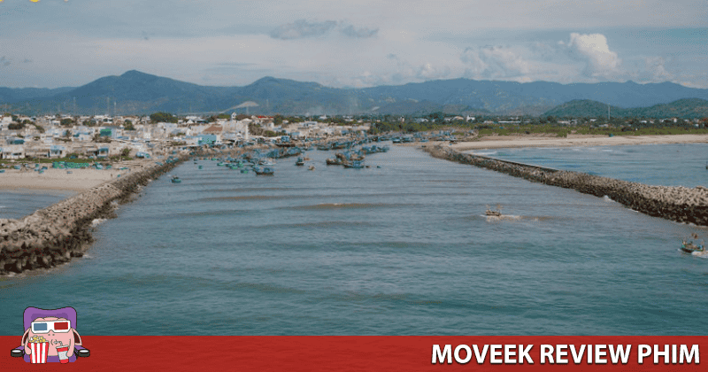 Bối cảnh làng chài, xưởng nước mắm đẹp và bình dị