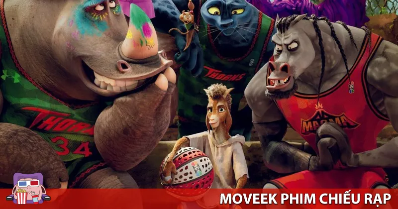 Tuyển Thủ Dê: Mùi Vị Chiến Thắng (GOAT) – Lịch chiếu 17.02.2026 (Mùng 1 Tết 2026)