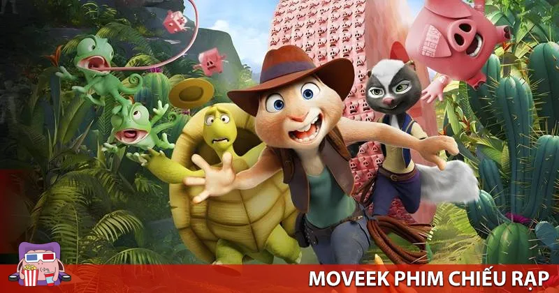 Thỏ Gà Du Xuân: Đại Náo Địa Đạo – Lịch chiếu 17.02.2026 (Mùng 1 Tết 2026)