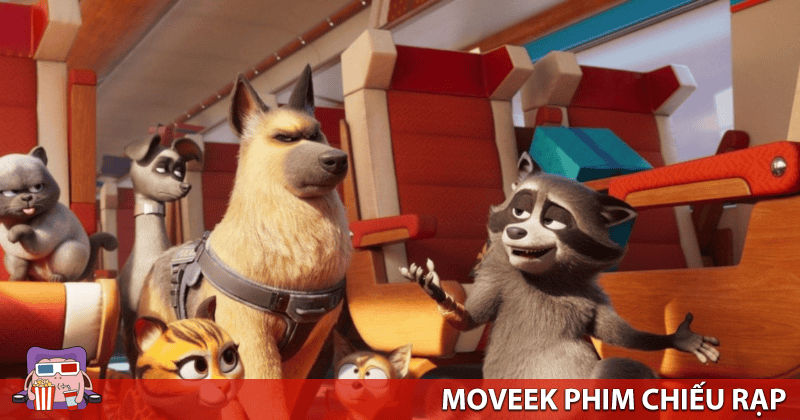 Biệt Đội Thú Cưng: Cuộc Chiến Trên Đường Ray – Lịch chiếu 20.02.2026 (Mùng 4 Tết 2026)