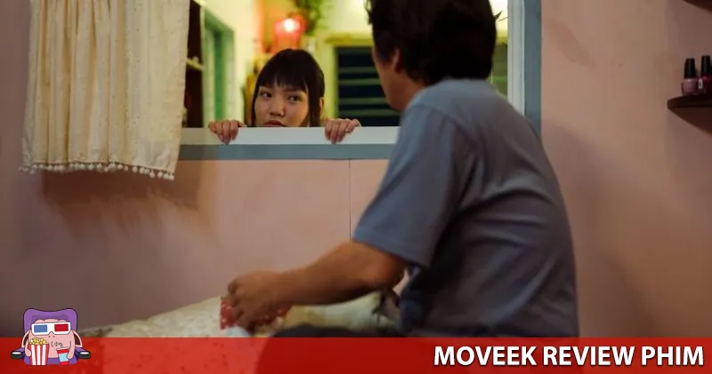 Phòng của 2 cha con được ngăn cách bởi 1 tấm vách