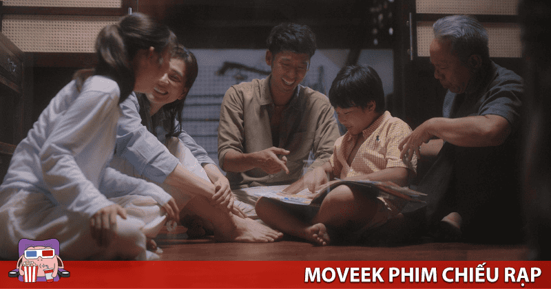 Tình cảm gia đình được phát triển tự nhiên trong Báu Vật Trời Cho