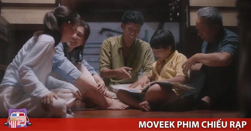 Tình cảm gia đình được phát triển tự nhiên trong Báu Vật Trời Cho