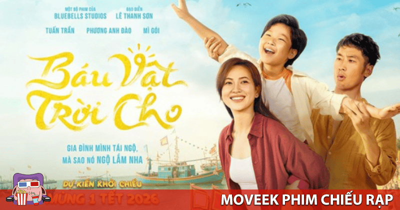 B&aacute;u Vật Trời Cho đ&aacute;nh dấu một giai đoạn mới của nữ diễn vi&ecirc;n Phương Anh Đ&agrave;o