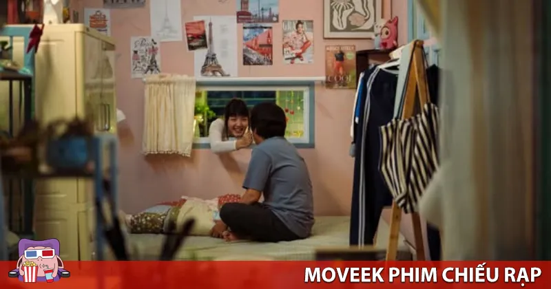 Nhà Ba Tôi Một Phòng là dự án đầu tiên của Trường Giang trong vai trò đạo diễn